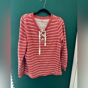 Old Navy Terrycloth Sweatshirt